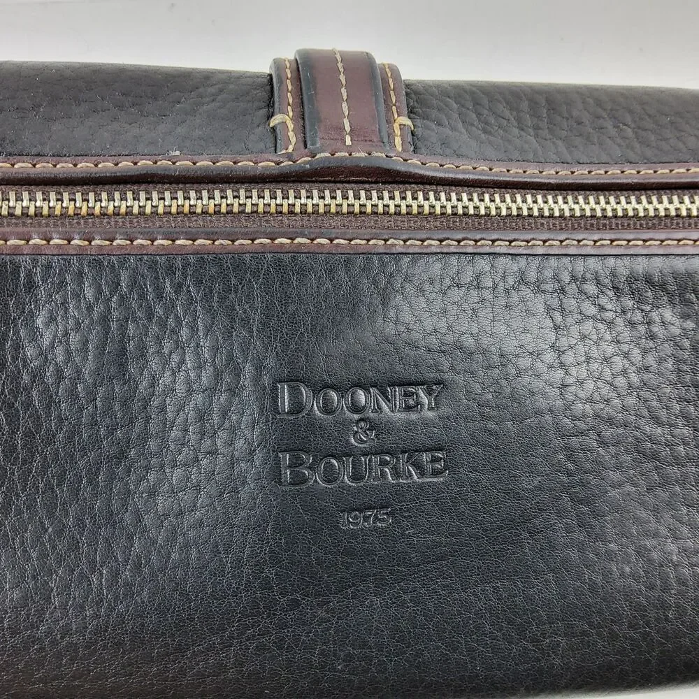 Dooney & Bourke Pebbled Leather Full Size Wallet